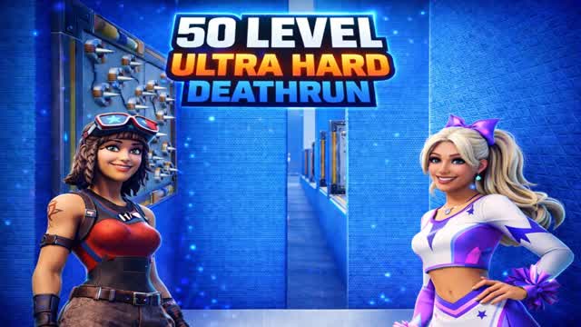 Deathrun 50 Levels Ultra Hard