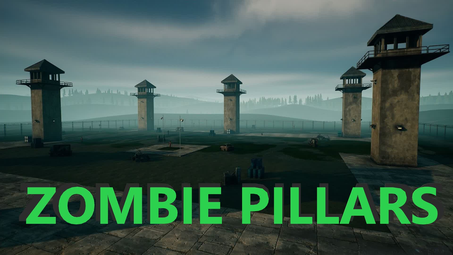 TWDU Pillars🧟🧟🧟