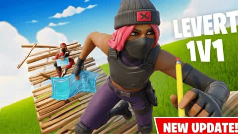 LEVERT 1V1 BUILD FIGHT (200 PUMP)