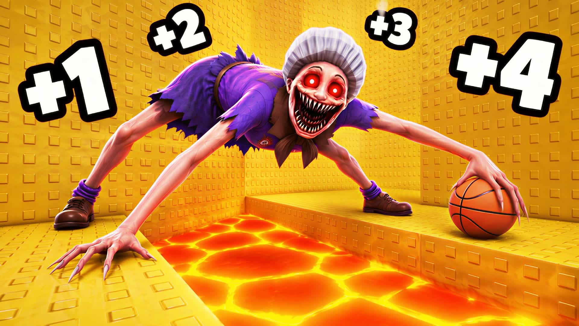ESCAPE FROM FREAKY HALLOWEEN 🚪FALL GUYS