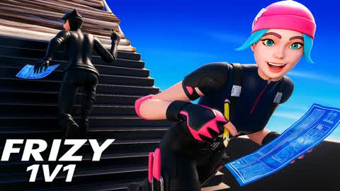 1v1 Build Fight [Frizy X F12]