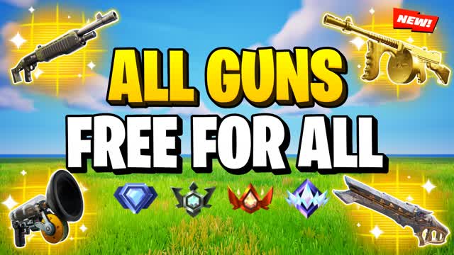 ALL GUNS FREE FOR ALL [1v1v1]