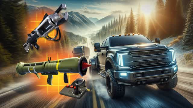 FFA - ALL Weapons and Items