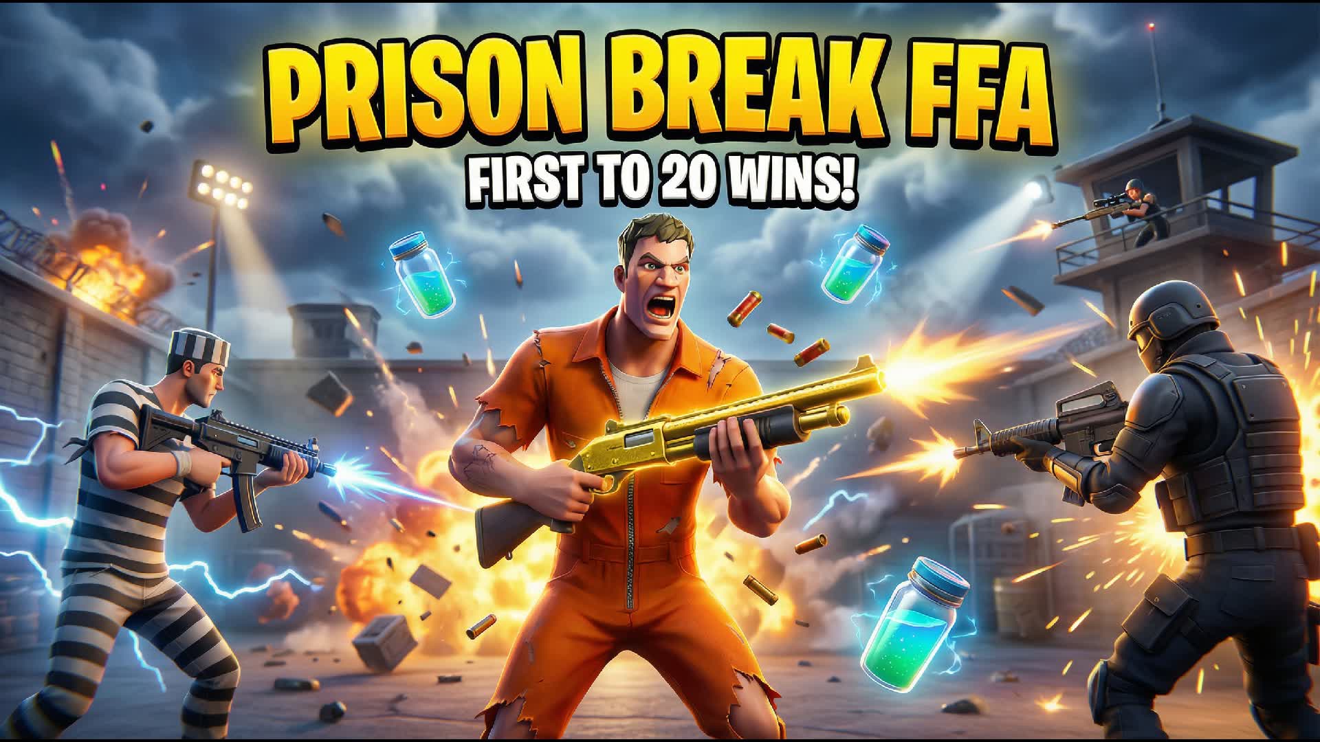 PRISONBREAK FREE FOR ALL