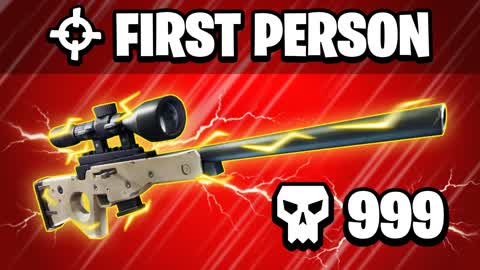 FIRST PERSON SNIPER ONE SHOT 🎯