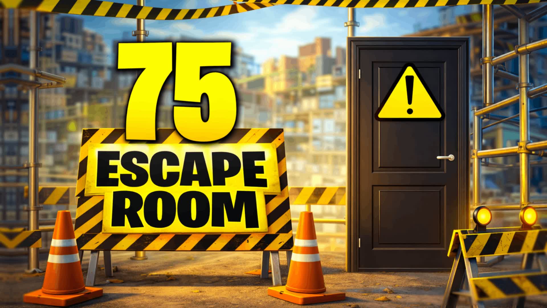 75 ESCAPE ROOM - HIGH IQ