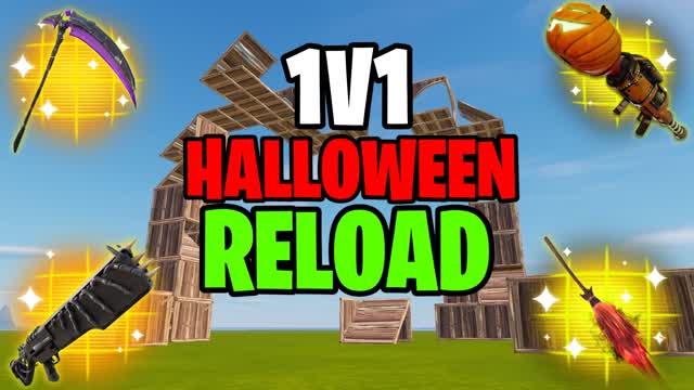 1v1v1 Reload 1v1 Realistics (Halloween)