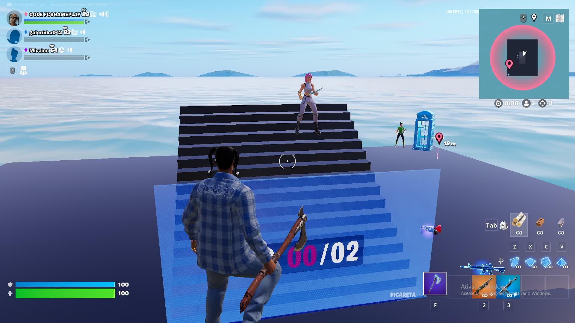 1V1 SEM PERDER A AMIZADE