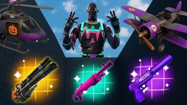 1V1 ALL GUNS - 16 PLAYERS