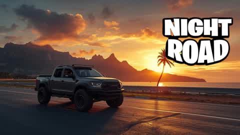 NEW NIGHT ROAD DRIVING 🌄