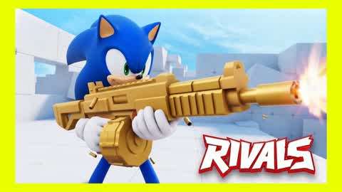 THE SONIC RIVALS - COMPETITORS