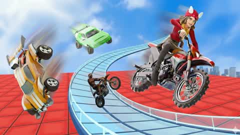 CAR GAME IN THE COMBAT ARENA