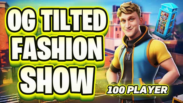 🏆100 Player OG Fashion Show🏆