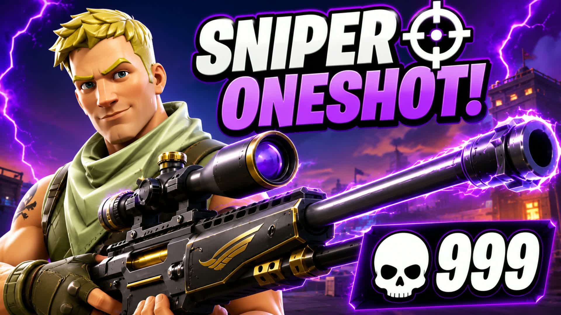 YOUR SNIPER ONE SHOT