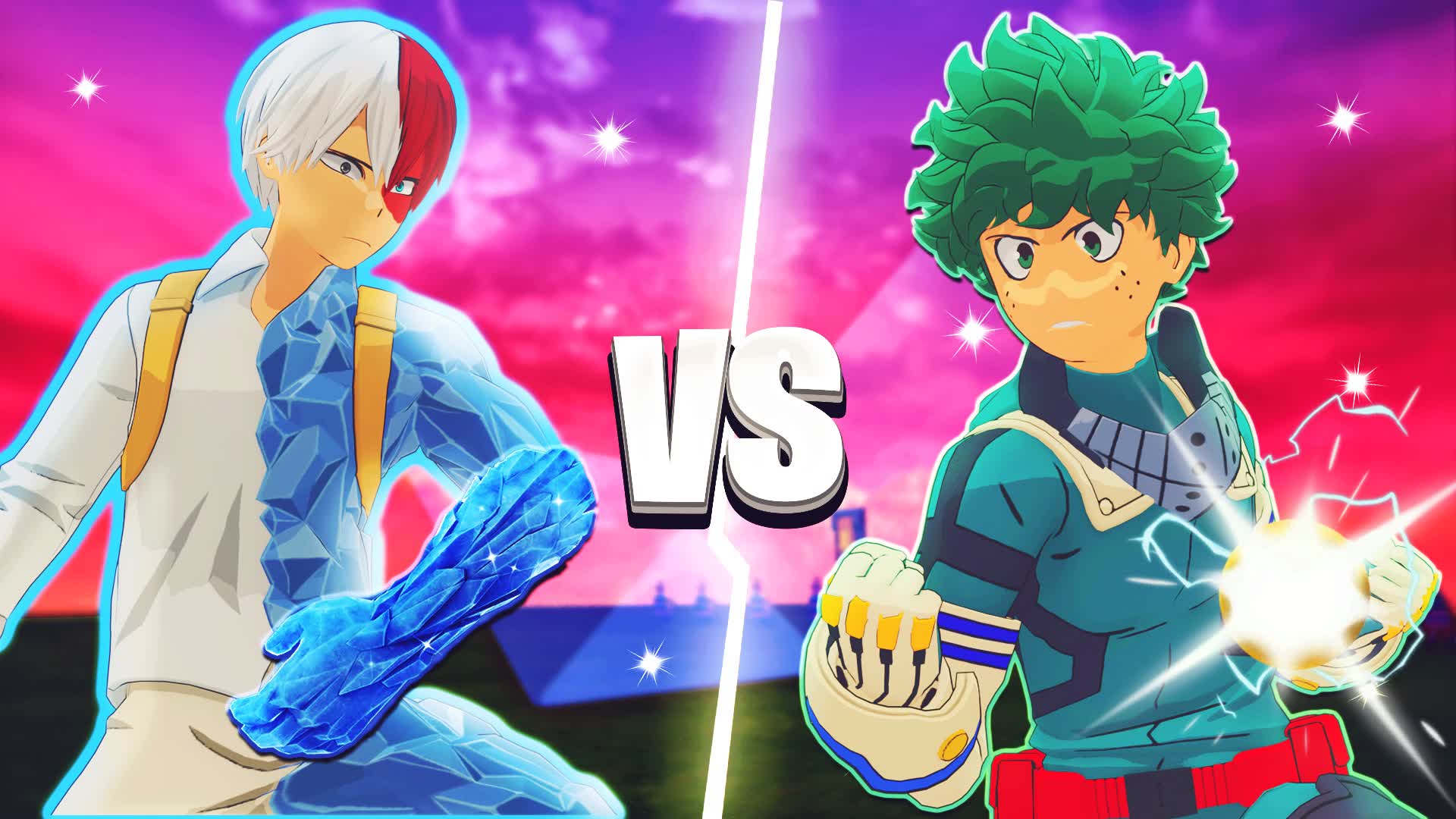 🆕 ALL MHA MYTHIC AND EXOTIC 1V1 🆕 925524008428 by midoxito Fortnite