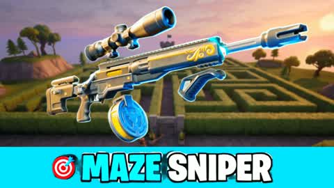 MAZE SNIPER ONE SHOT ! (NEW)