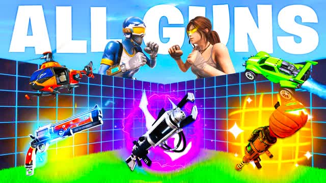 Simpsons 1V1 FFA - ALL GUNS