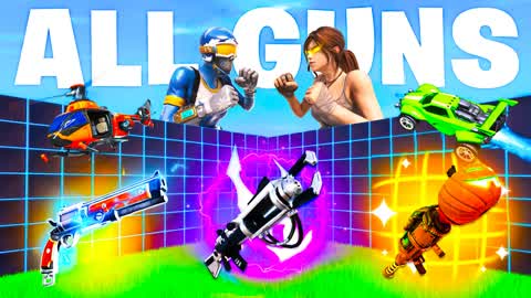 Simpsons 1V1 FFA - ALL GUNS