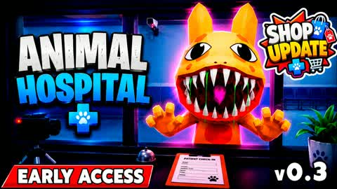 ANIMAL HOSPITAL: ANOMALIES [HORROR] 🧪