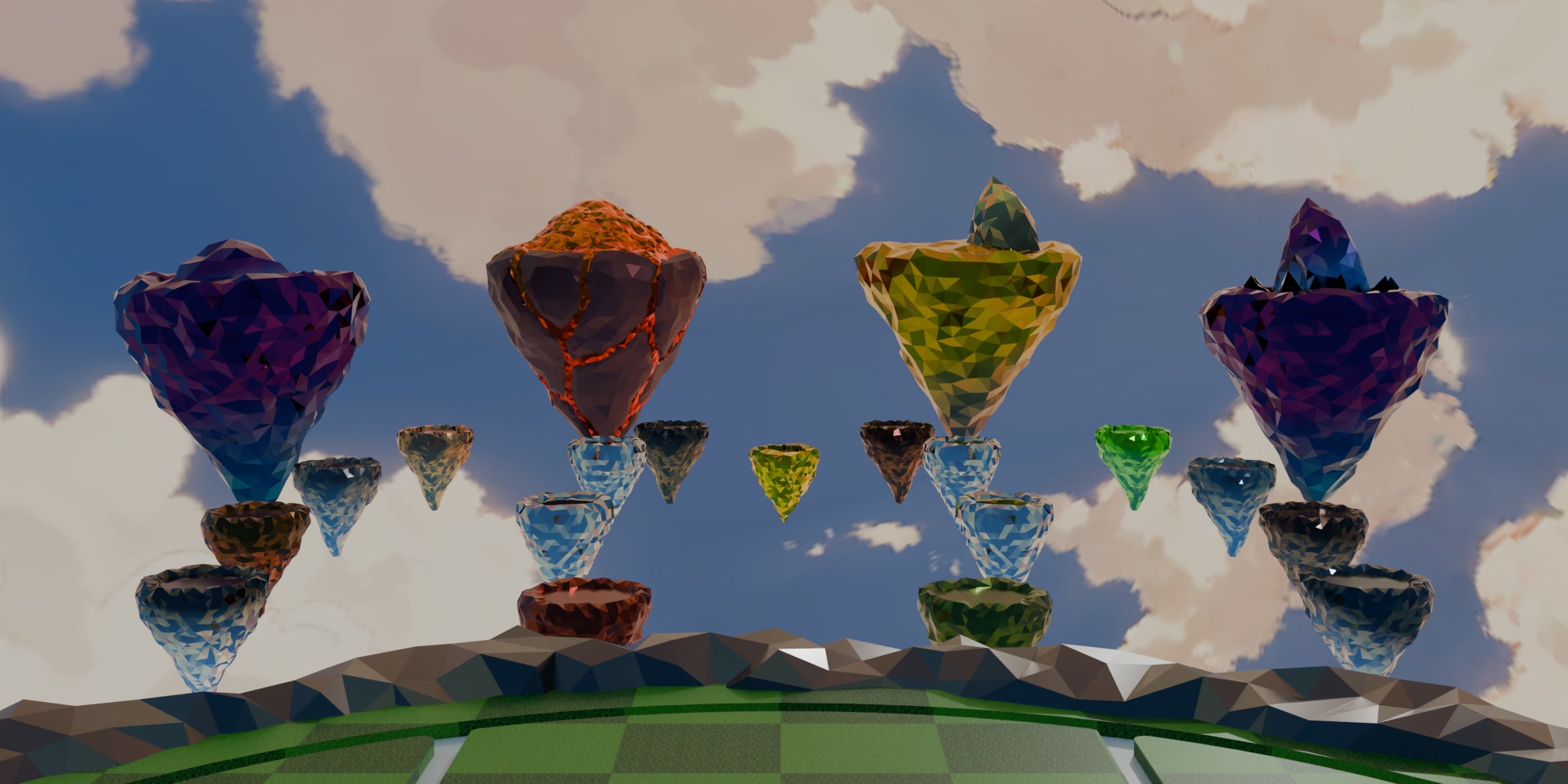 THE ISLANDS