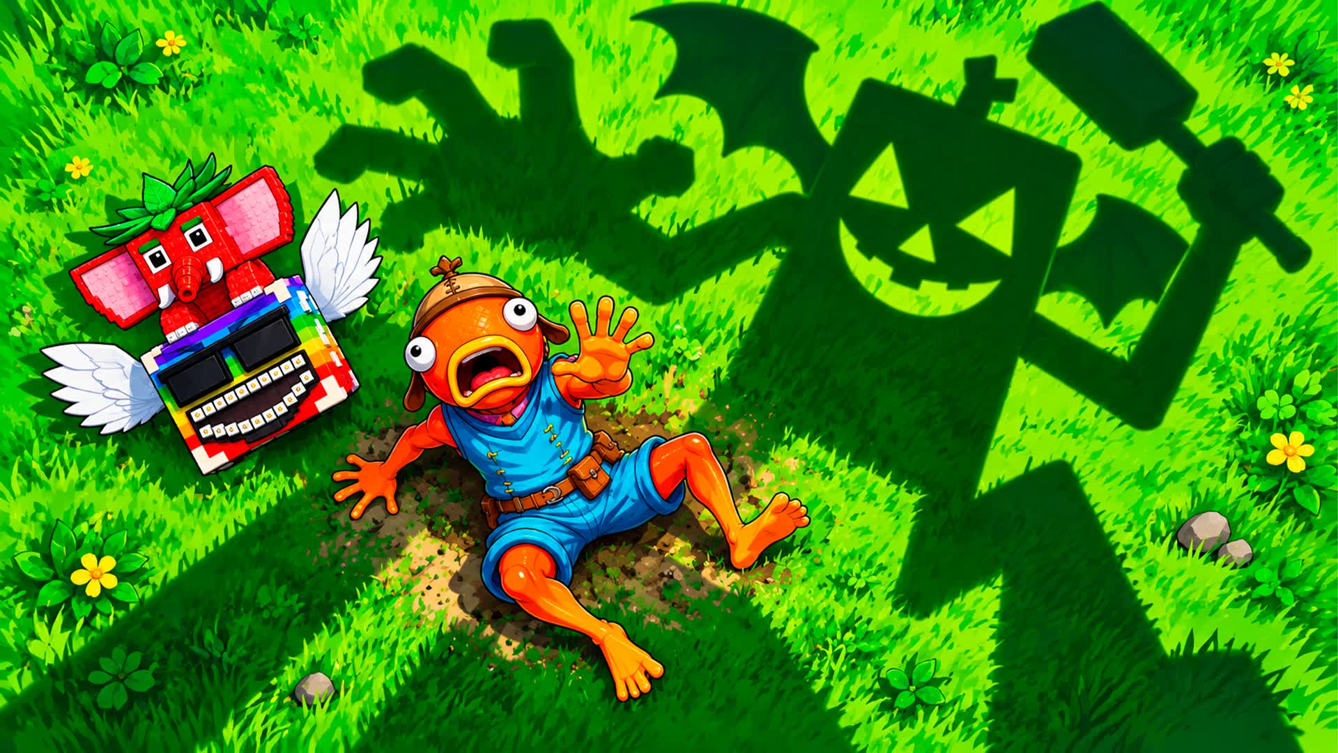 Climb Or Kick: Brainrots Escape
