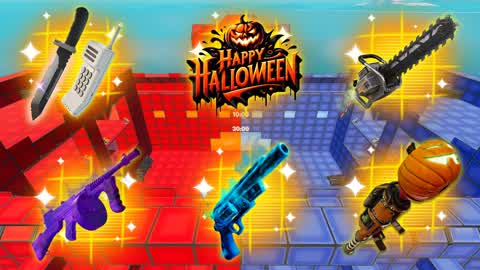 🎃HALLOWEEN COOL RED VS BLUE🕸️