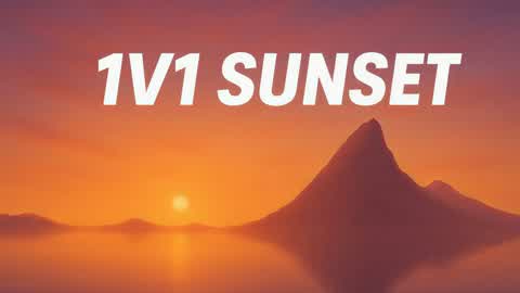 1V1 Arena sunset