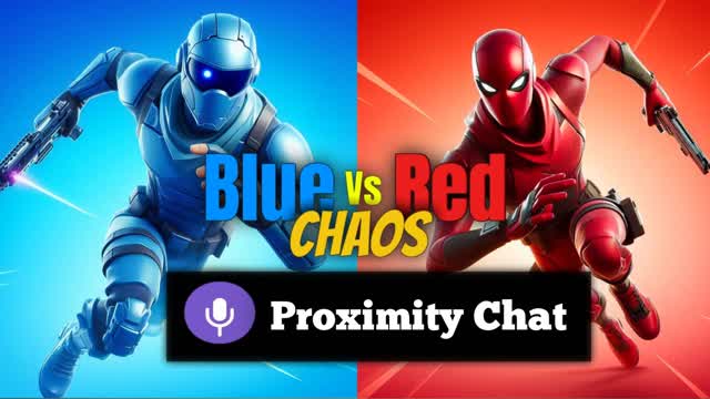 Red Vs Blue Chaos 🔴🔵