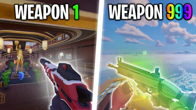 1st Person Super Yacht GUN GAME 🔫🥇