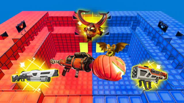 CRAZYLAND đŽđ” RED VS BLUE