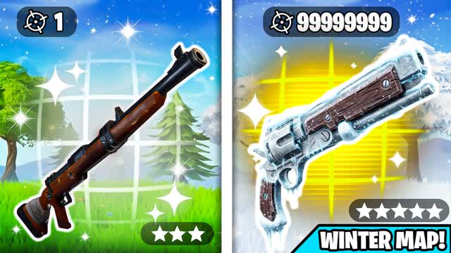 ⭐Snowy village one Shot FFA🎯