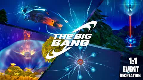 The Big Bang Event Recreation