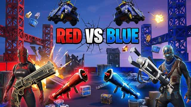 UNC 1V1V1V1 RED VS BLUE🤪