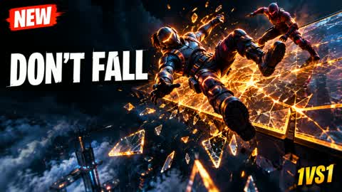 Don't Fall: 16 Shots 1v1
