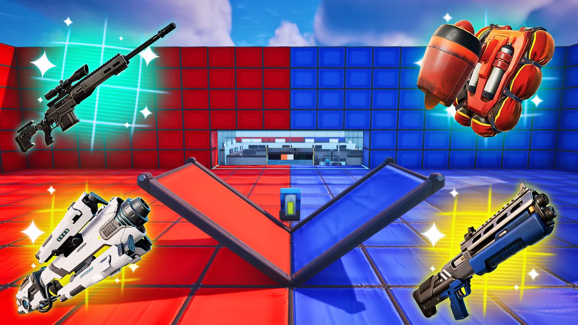 VIVID 1V1 - KPOP - RED VS BLUE 🔴🔵