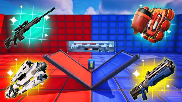 VIVID 1V1 - KPOP - RED VS BLUE 🔴🔵