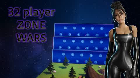 32 player zonewars (most items)