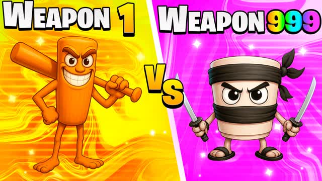 ⭐INSANE BRAINROT GUN GAME 🎯 ONE SHOT 🎯