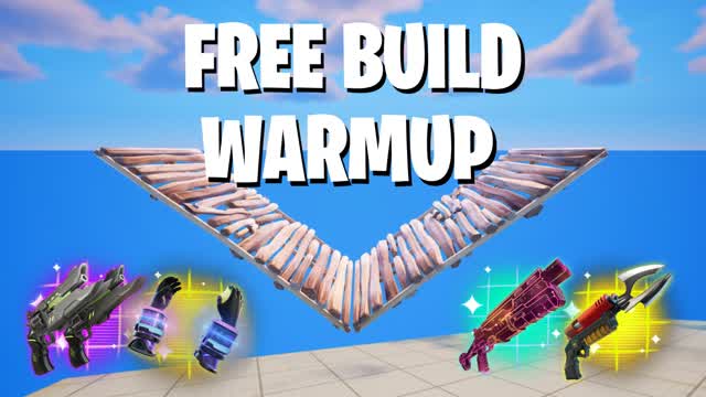 200 PUMP 1v1 CREATIVE GRID FREEBUILD FFA