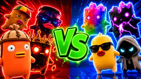 CHARGE RED VS BLUE 🔴🔵