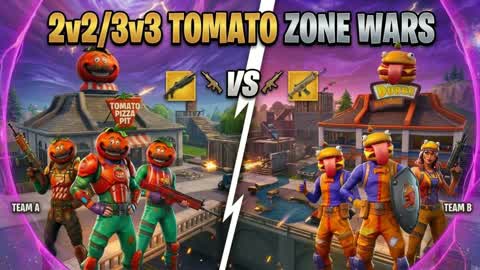 OG Tomato Zone Wars (2V2/3V3)