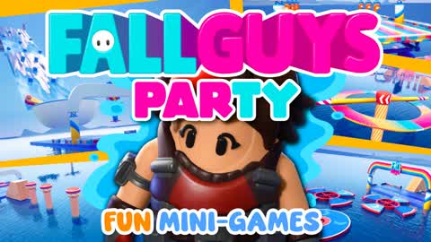 FALL GUYS PARTY - FUN MINI GAMES