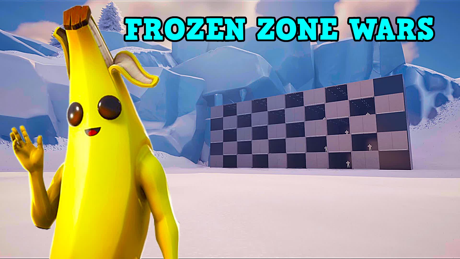 🧊 FROZEN ZONE WARS ❄️
