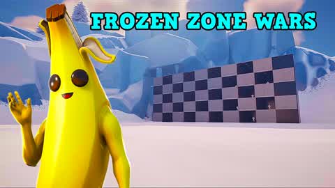 🧊 FROZEN ZONE WARS ❄️