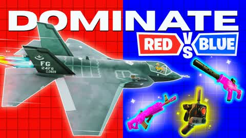 DOMINATE RED VS BLUE