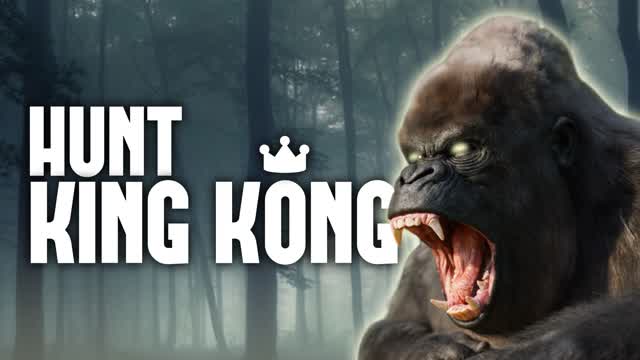 HUNT KING KONG