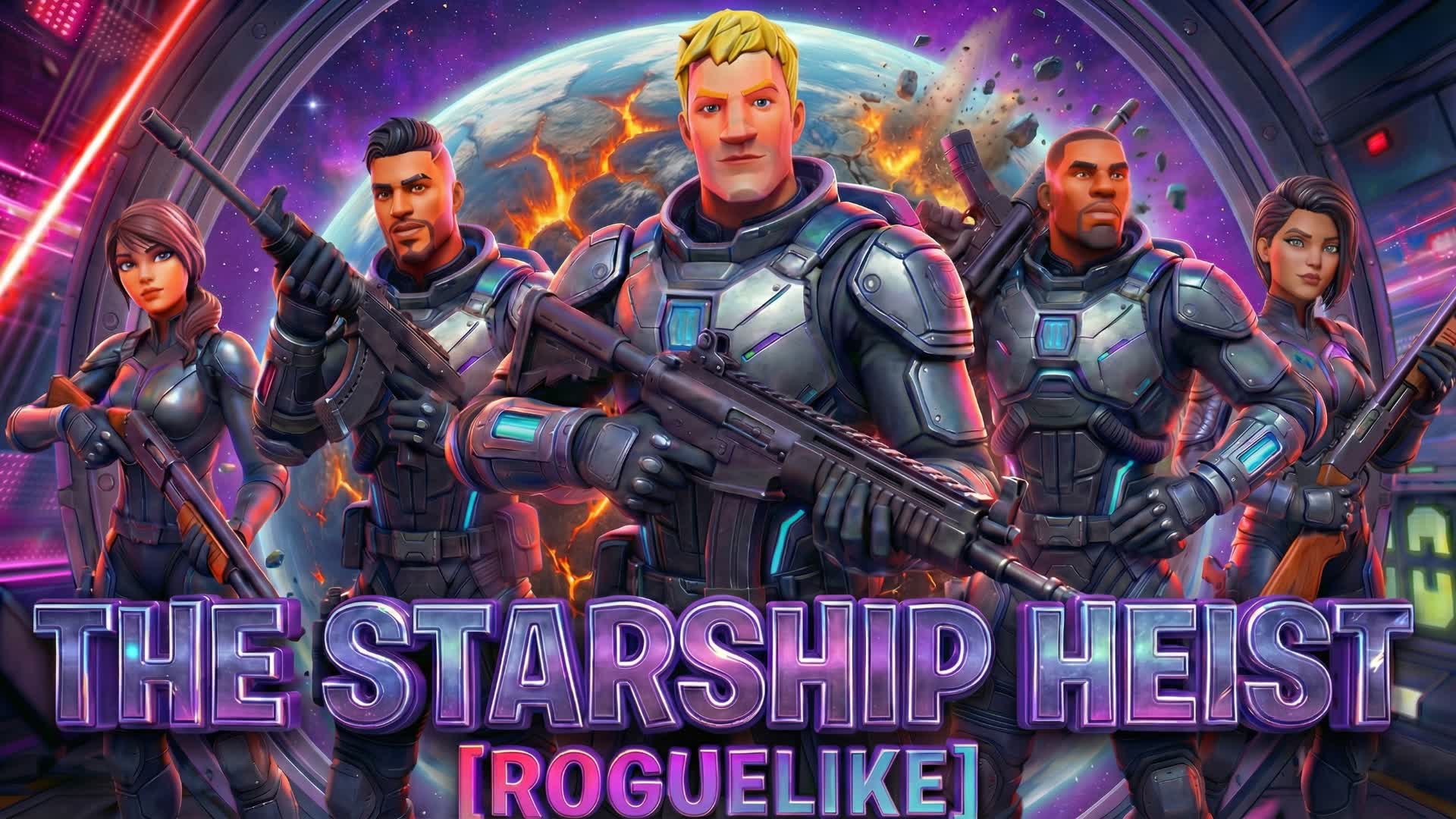 THE STARSHIP HEIST [ROGUELIKE]