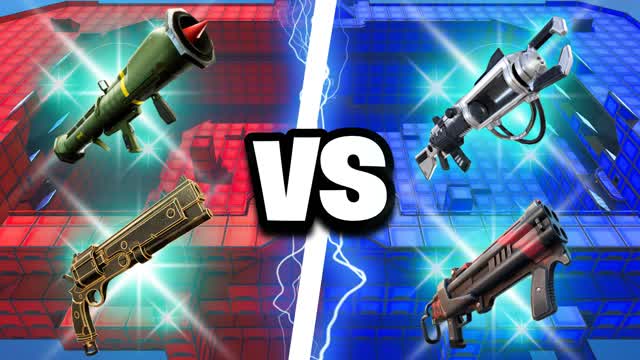 Crimson Red vs Blue
