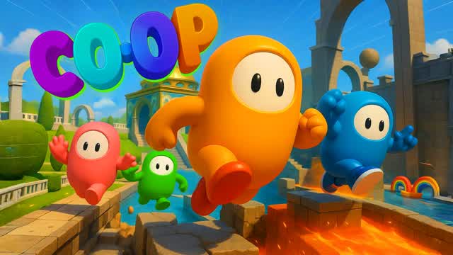 SUPER EASY PARKOUR 🌈🌟