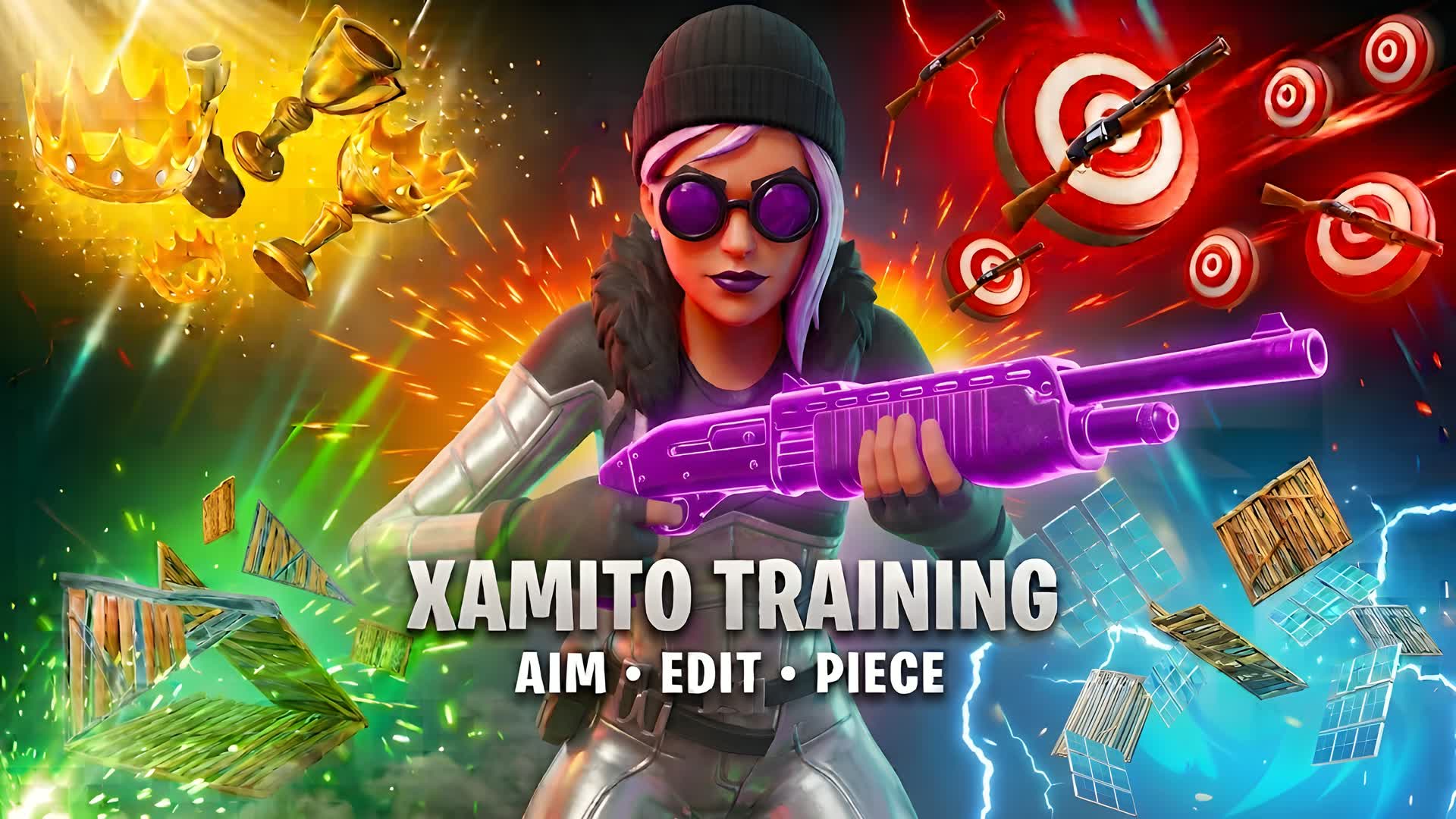 XAMITO TRAINING🎯 MECHANICS, PIECE & AIM